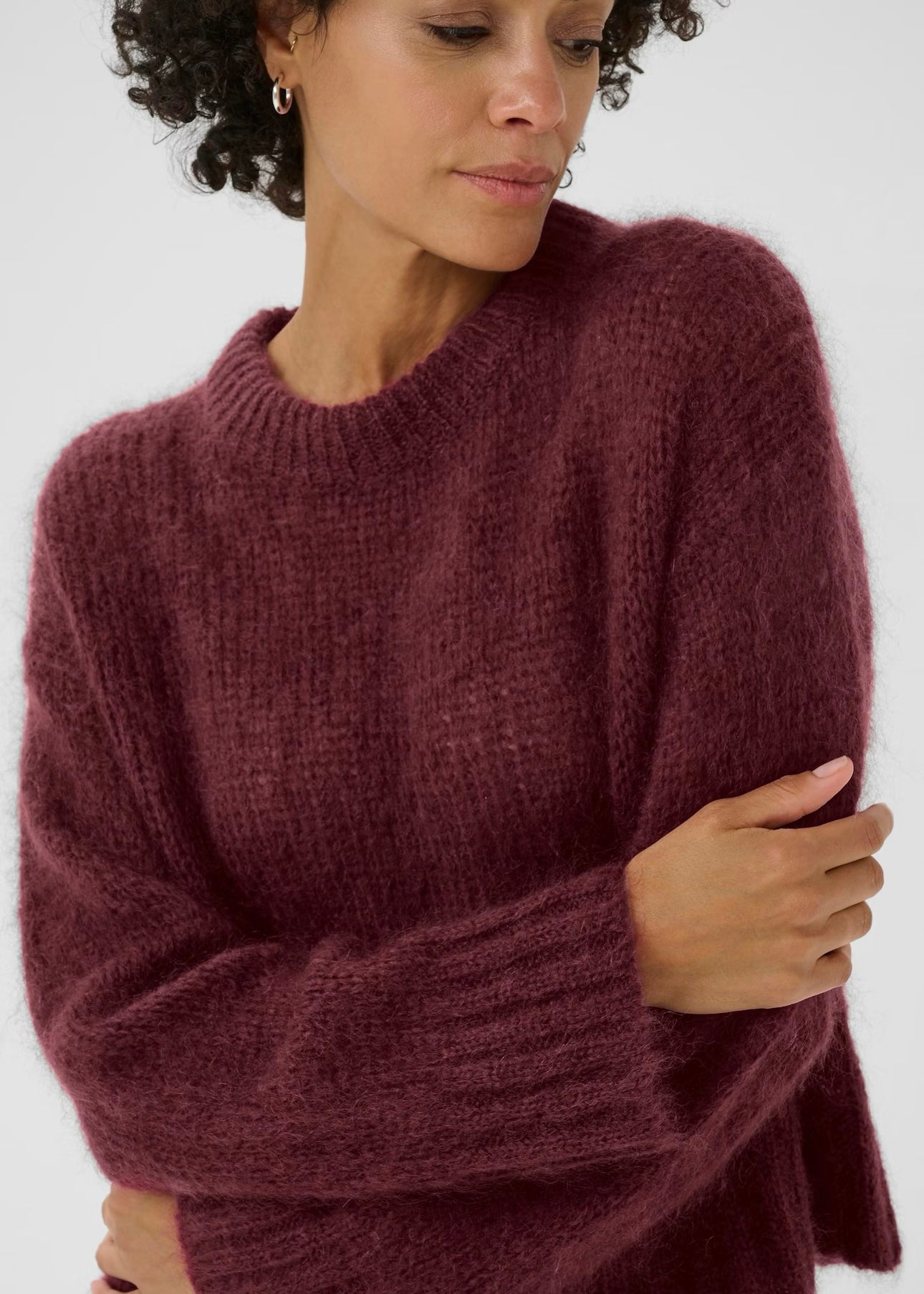 Sille pullover Tawny Port