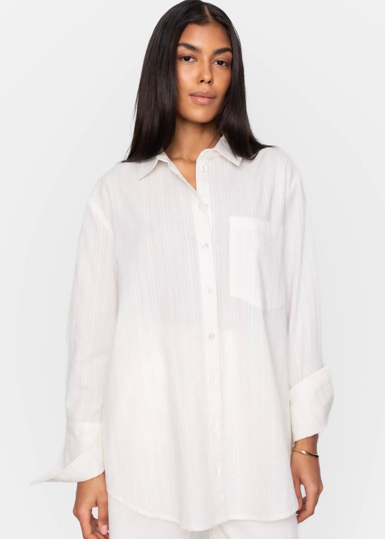 Camilla Pihl Bibi Crepe shirt - White