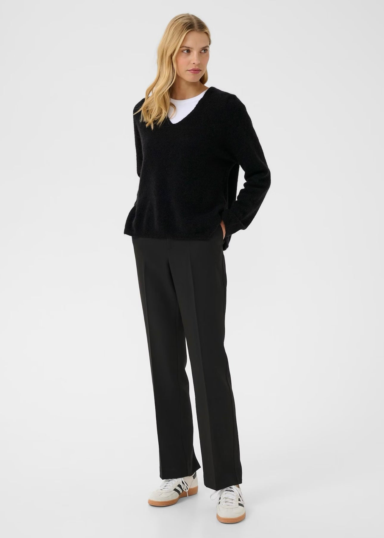 Titina pullover Black