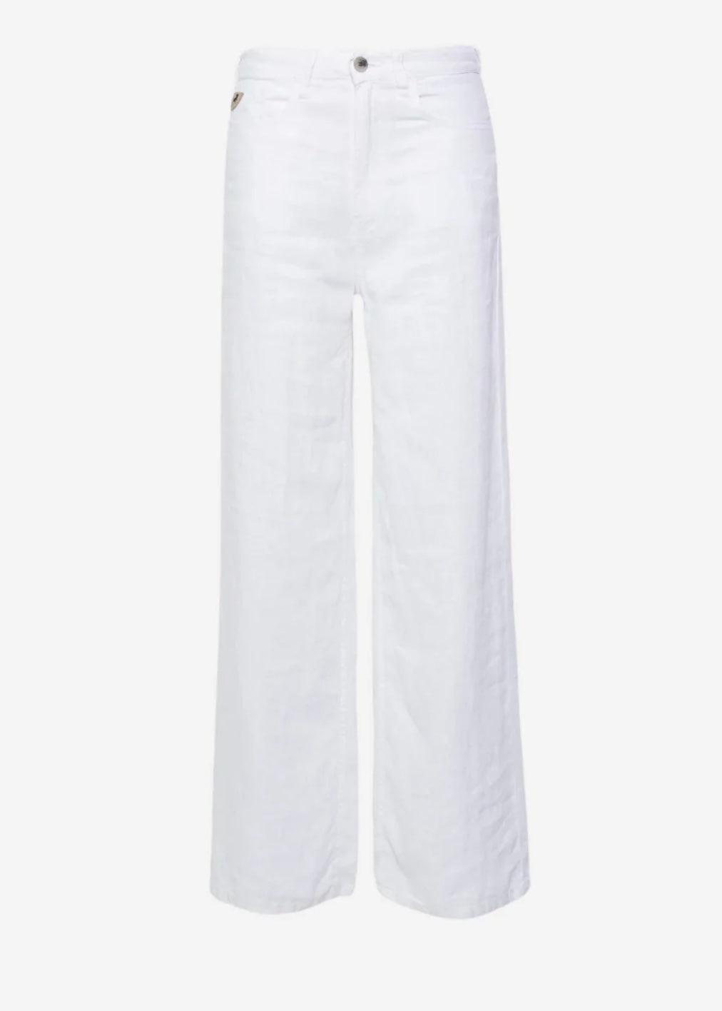 Skater Loose Linen Colour White