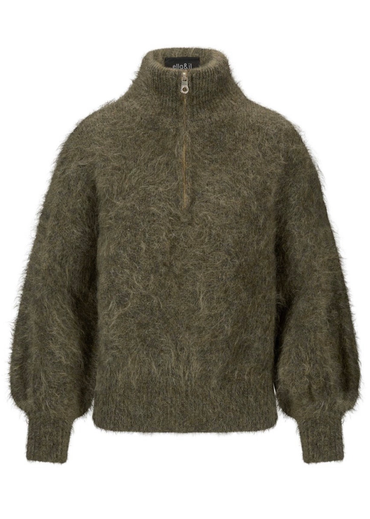 Li Chunky sweater Moss Green