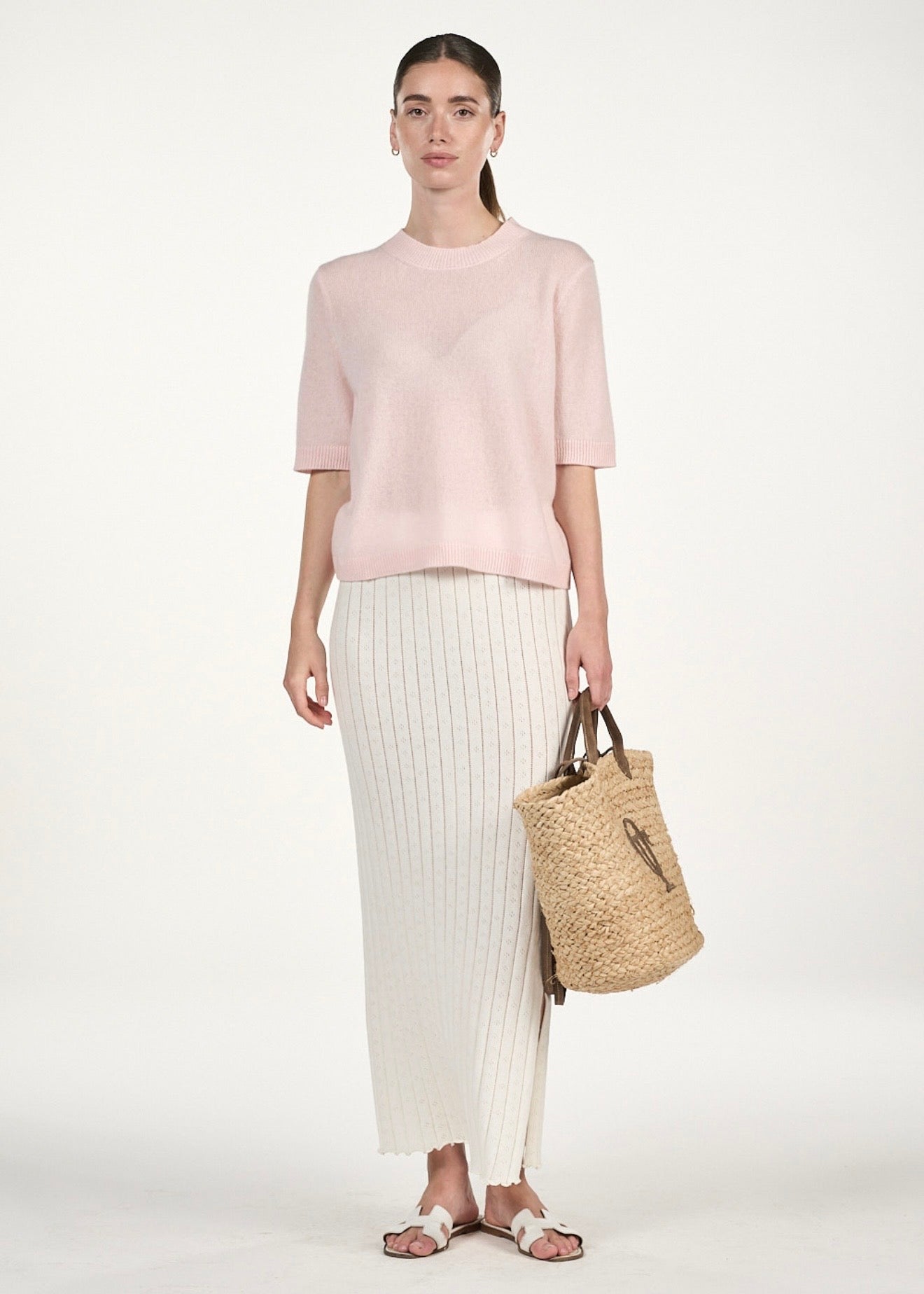 Laura T-shirt Soft Rose