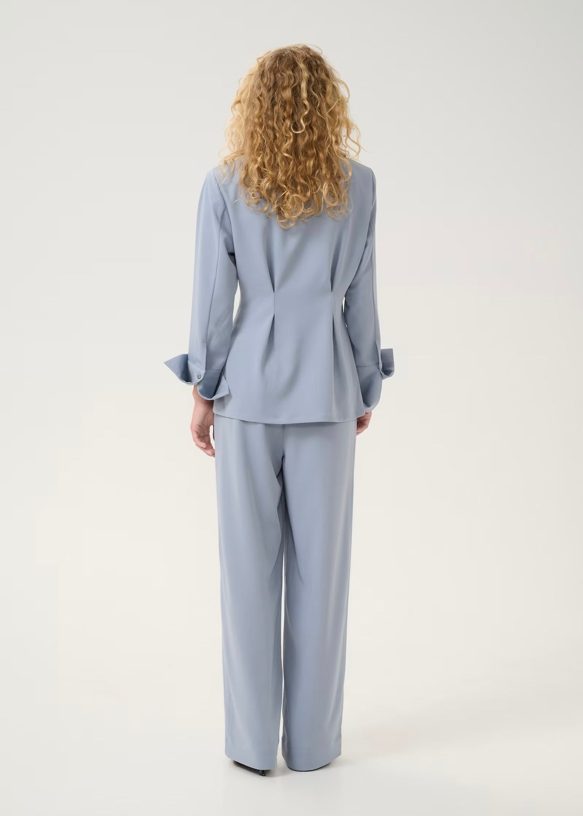 Gestuz Mareen shirt - Grey Blue