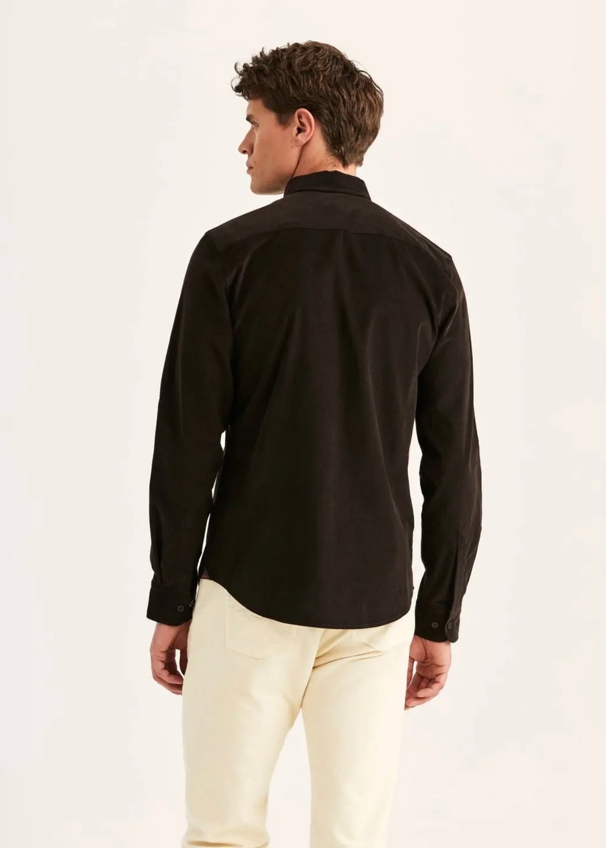 Douglas Cord Shirt Brown