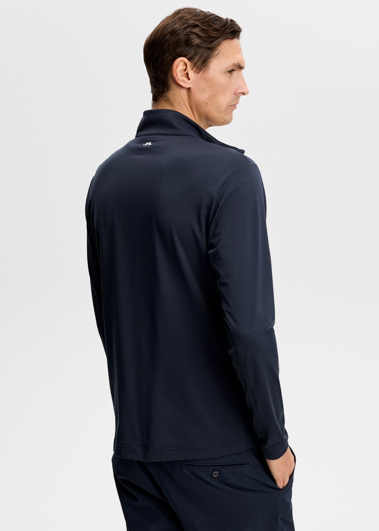 Tour Tech Mid Layer Navy