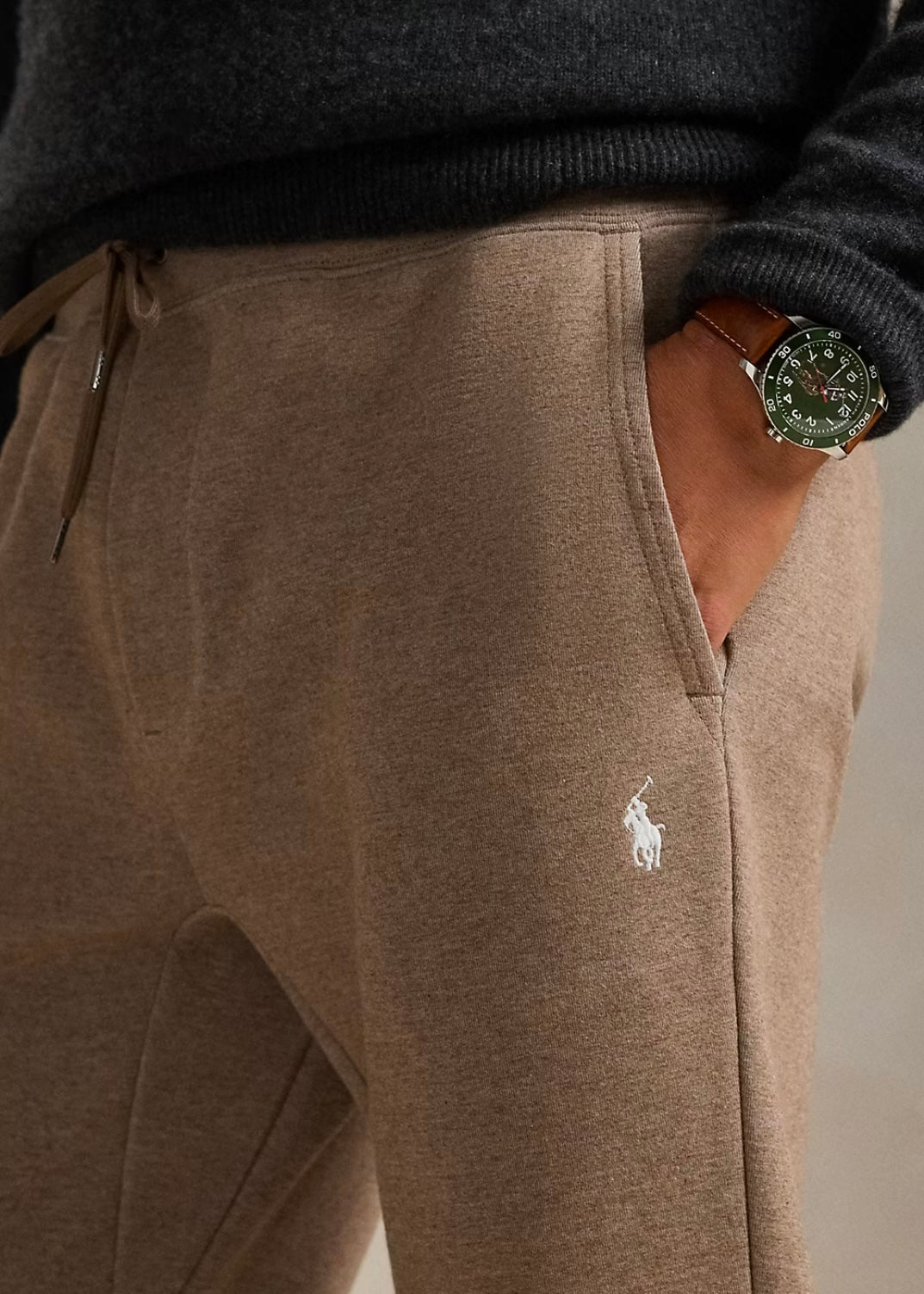 Polo Ralph Lauren College pants - Brown Heather