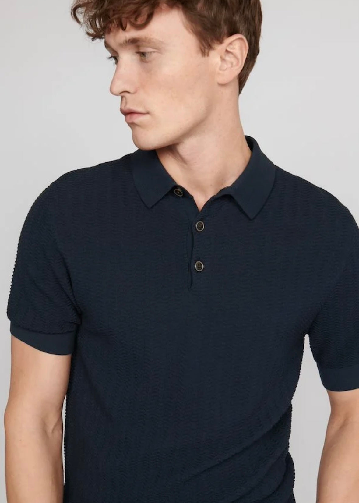 Matinique Polo Knit Heritage - Dark Navy