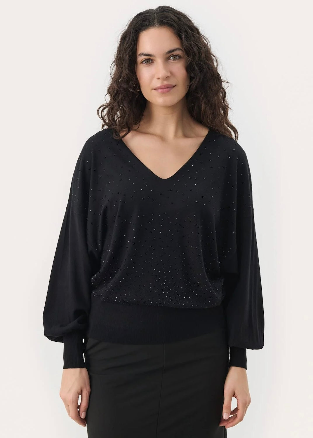 Part Two Macea sweater - Black