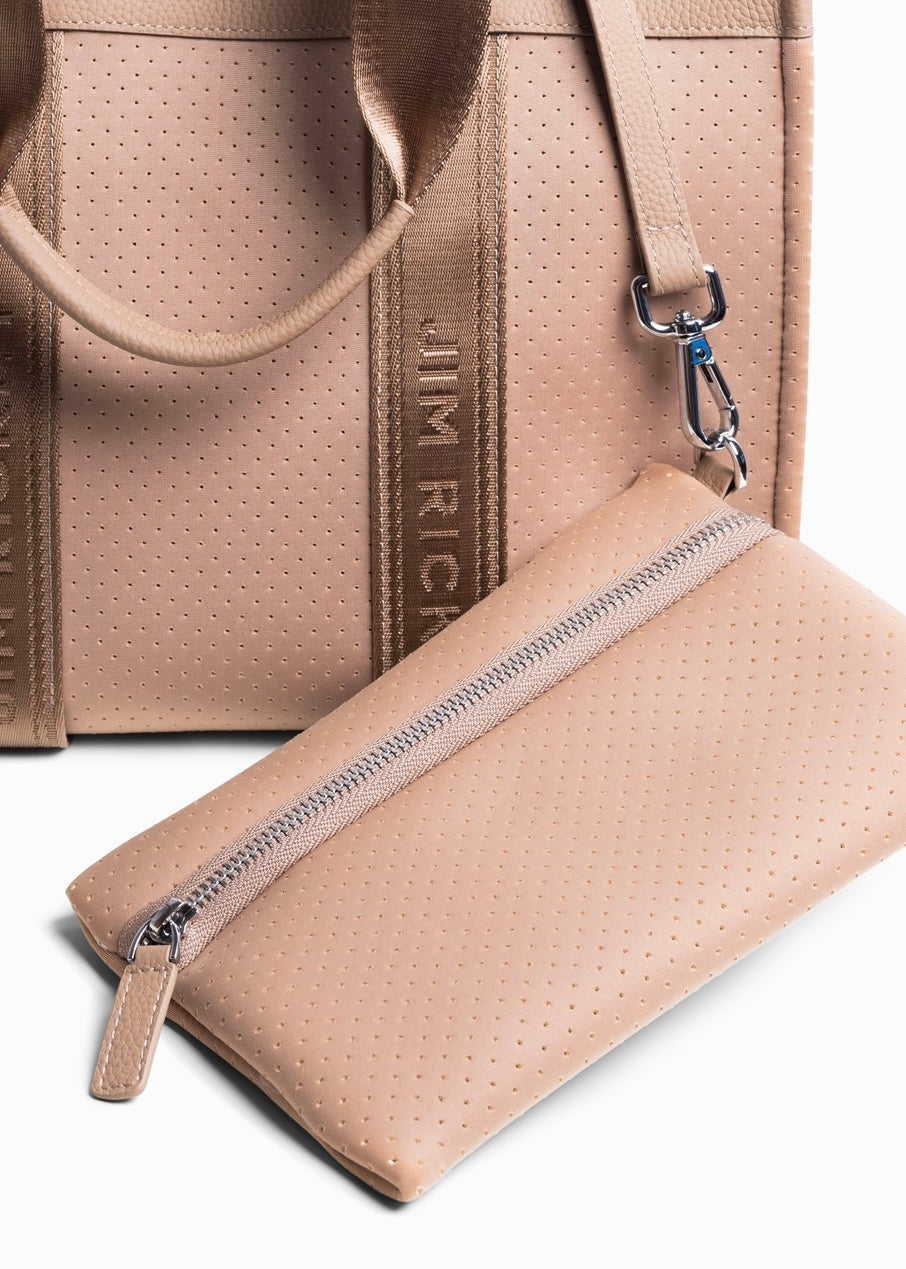Jim Rickey Cali Tote Neoprene - Sahara