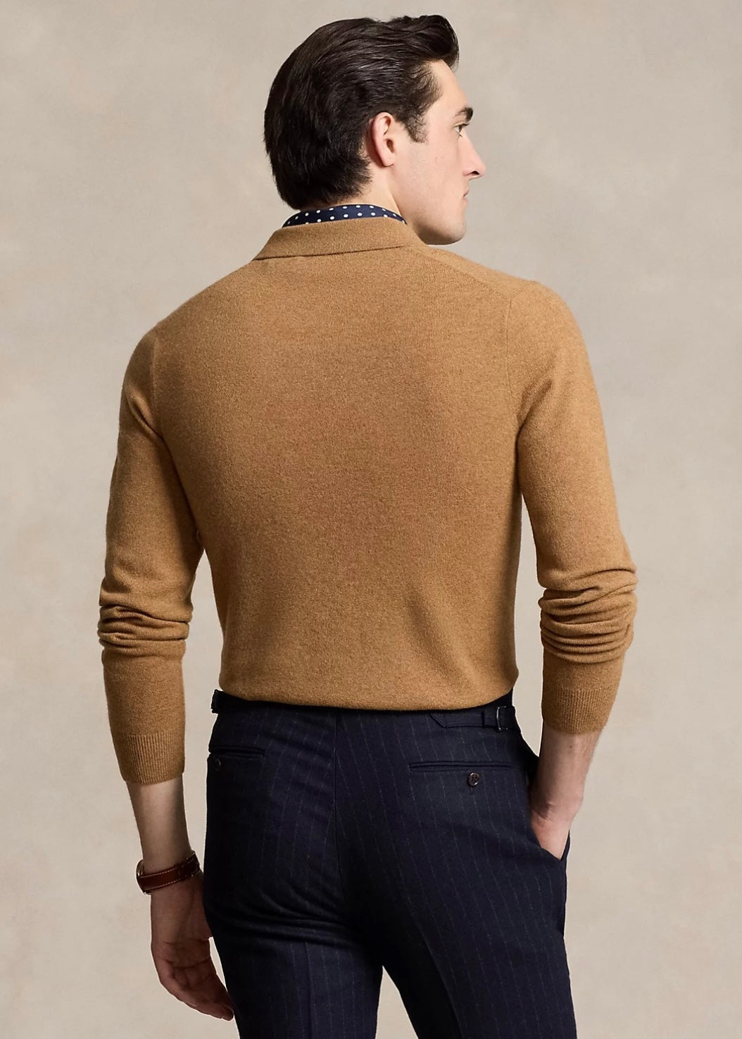 Polo Ralph Lauren Wool longsleeve - Latte Brown