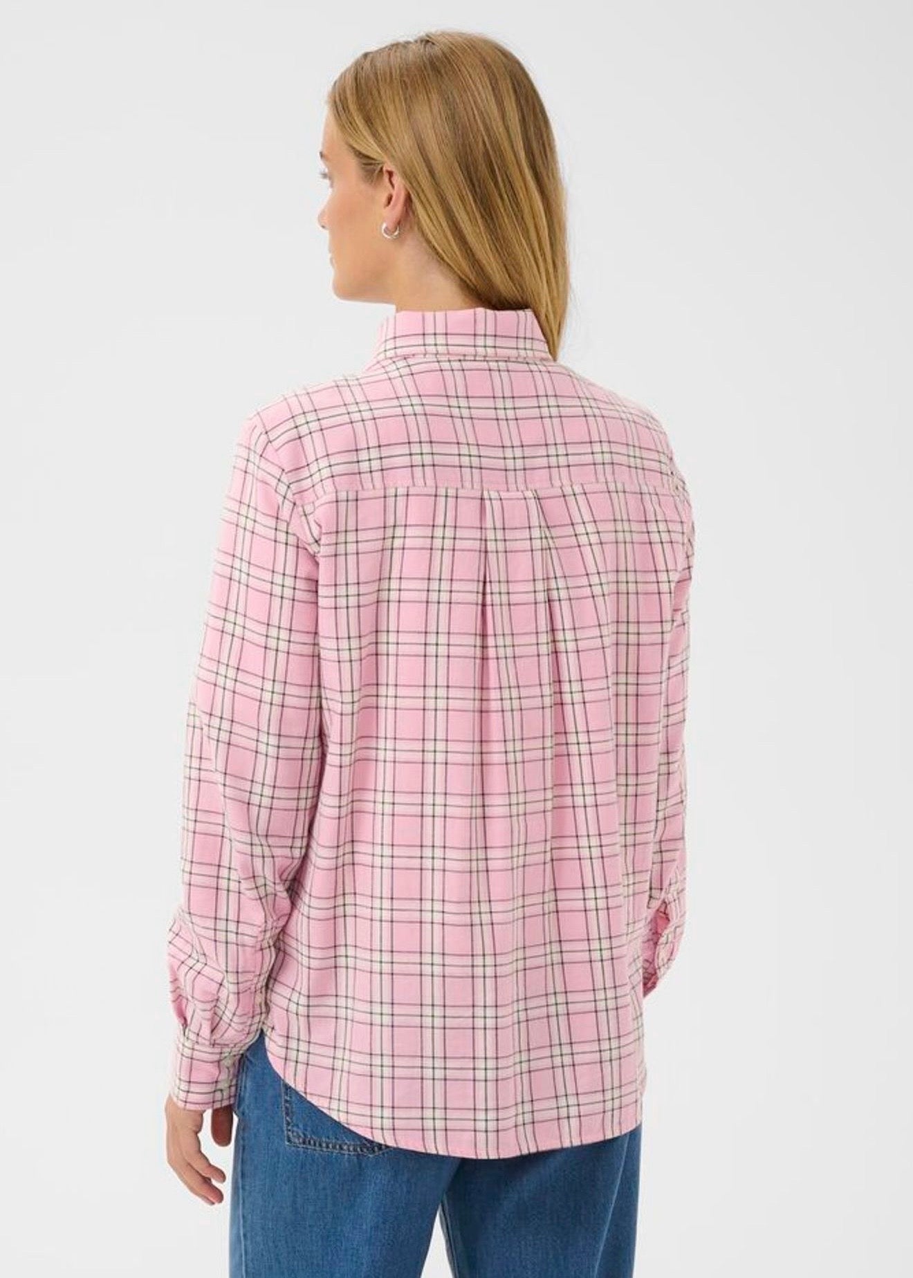Yana Shirt Pink Check
