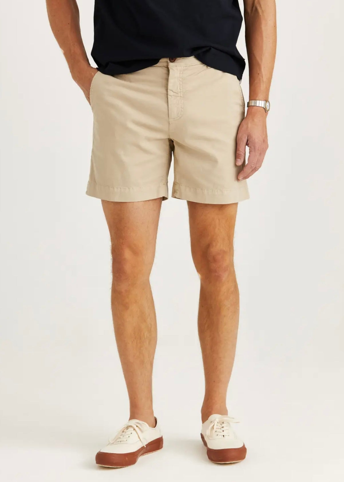 Morris Jeffrey Summer Chino shorts - Khaki