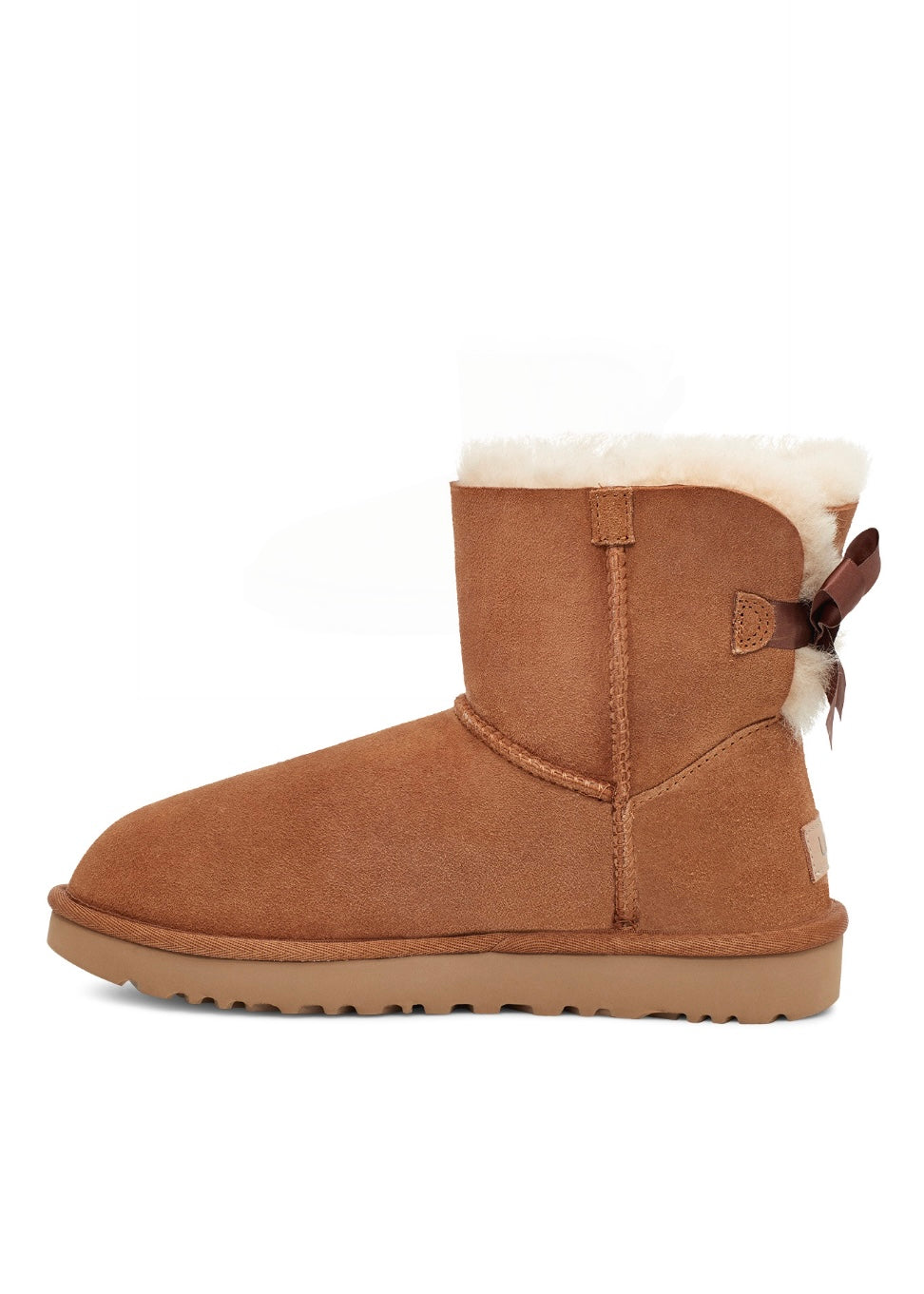 UGG W Mini Bailey Bow II Chestnut