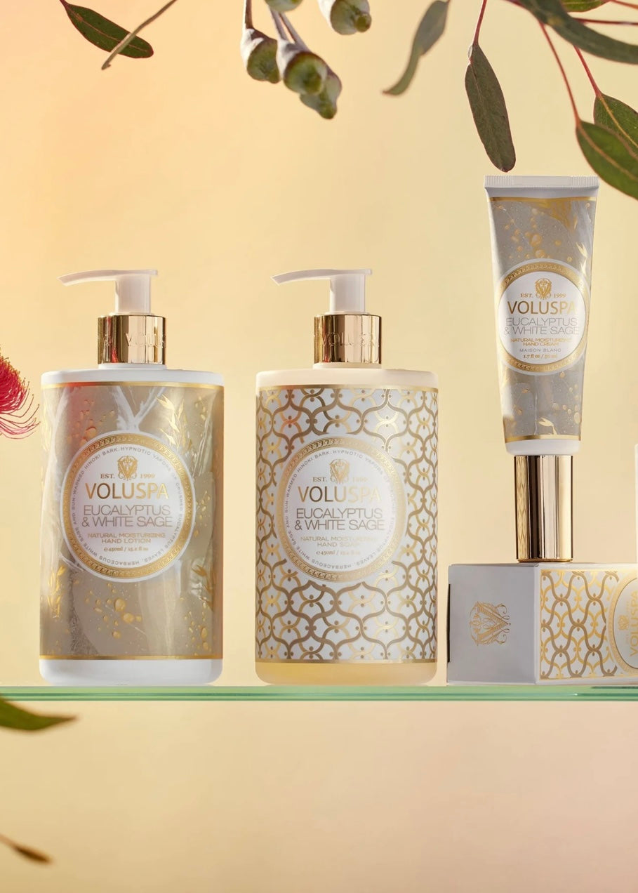 Hand Cream Eucalyptus & White Sage