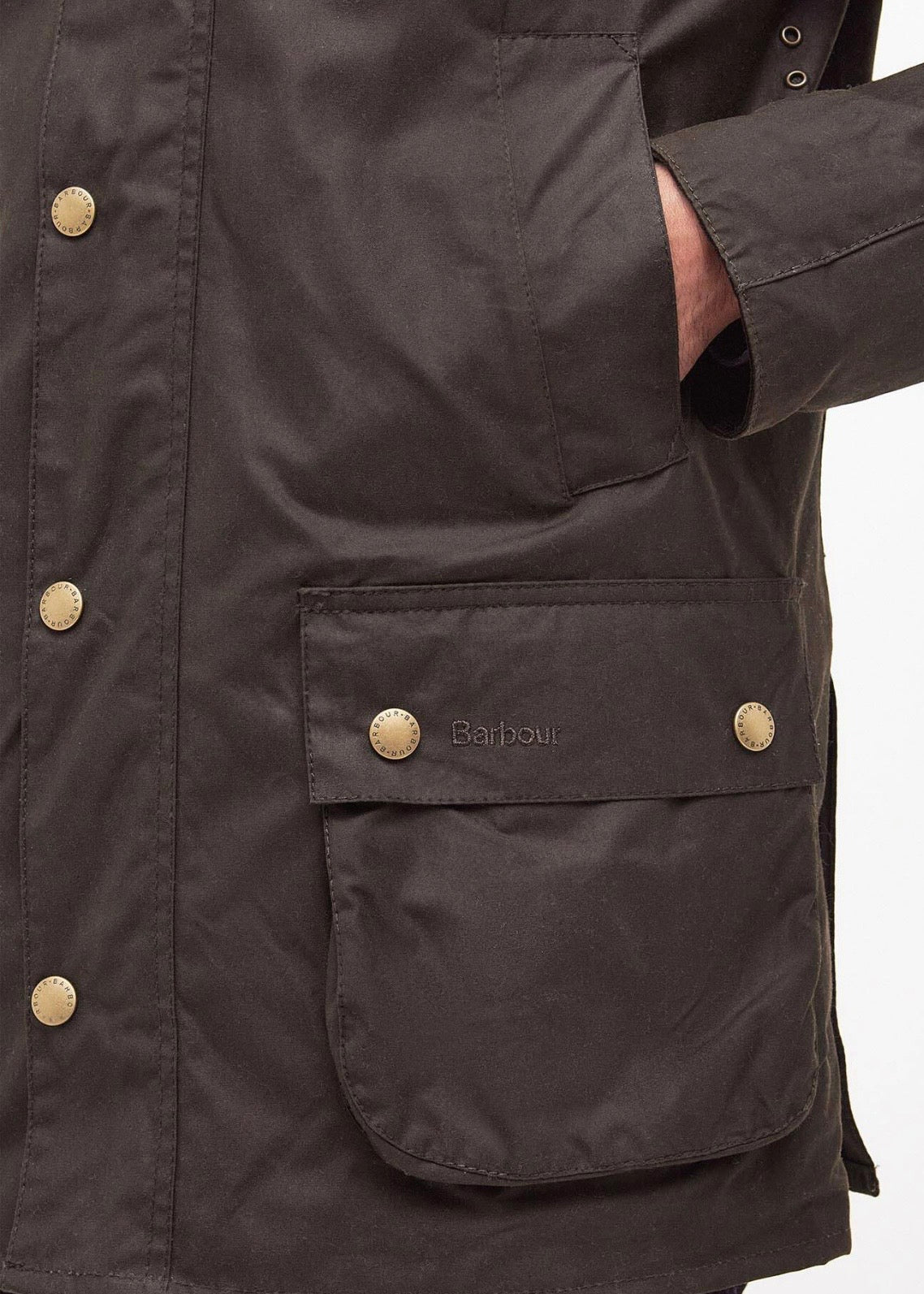 Ashby Wax Jacket Olive