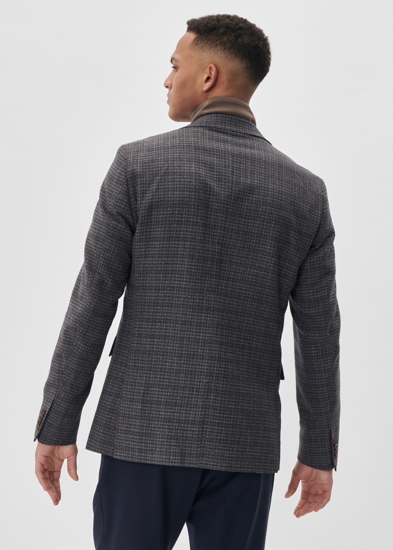 Matinique George blazer - Morel Melange