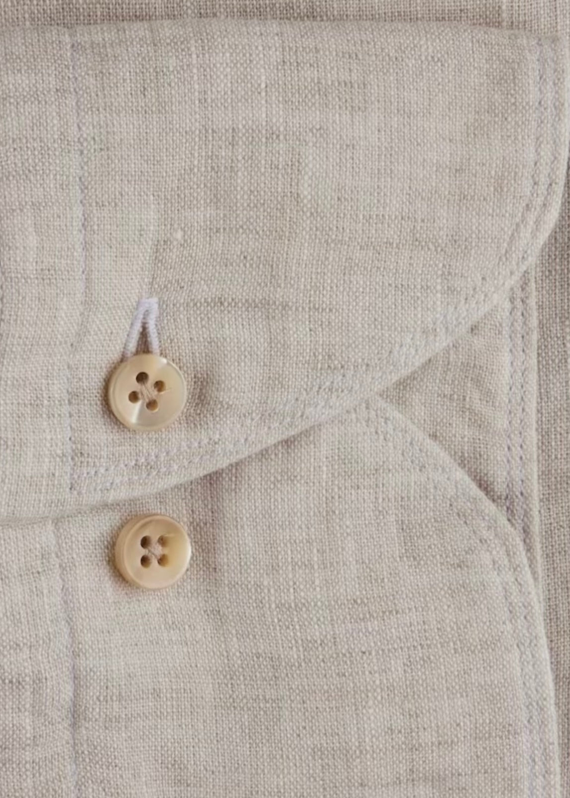 Stenströms Linen shirt fitted body - 675721 7970 210