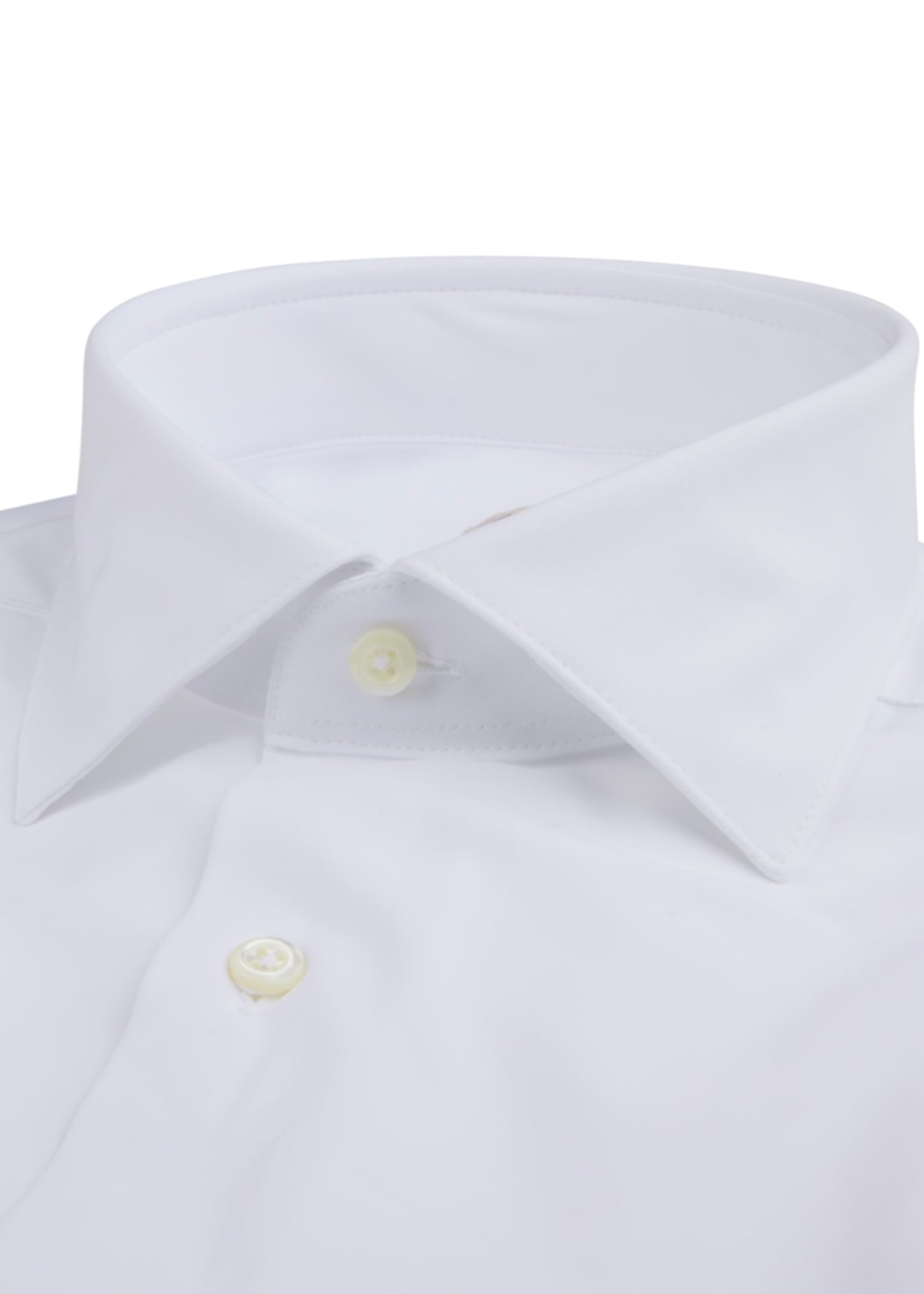 Slimline Jersey shirt White