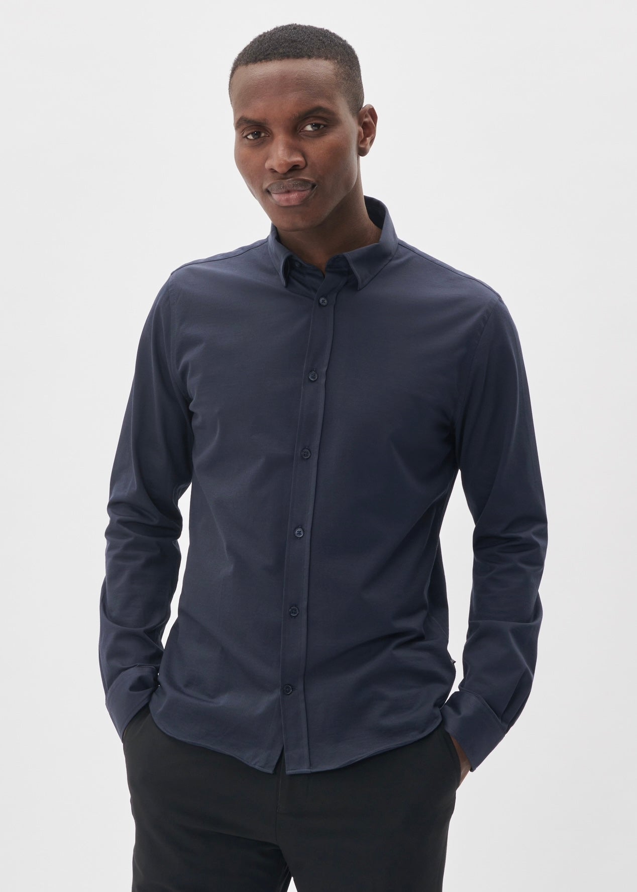 Matinique Trostol shirt - Dark Navy