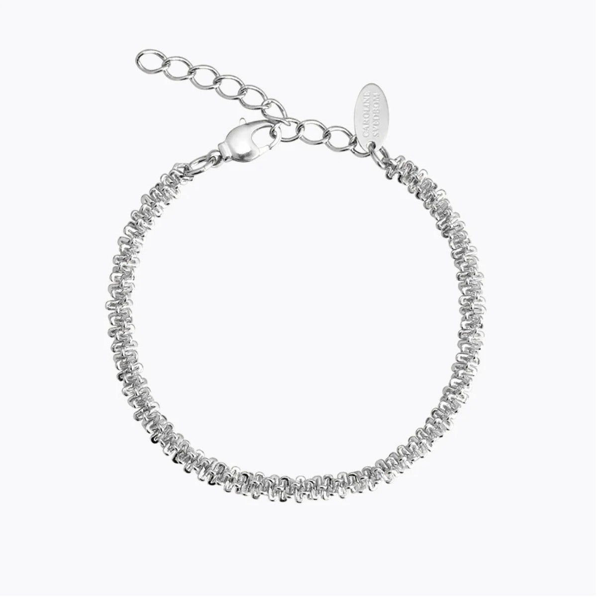 Gemma Bracelet Rhodium
