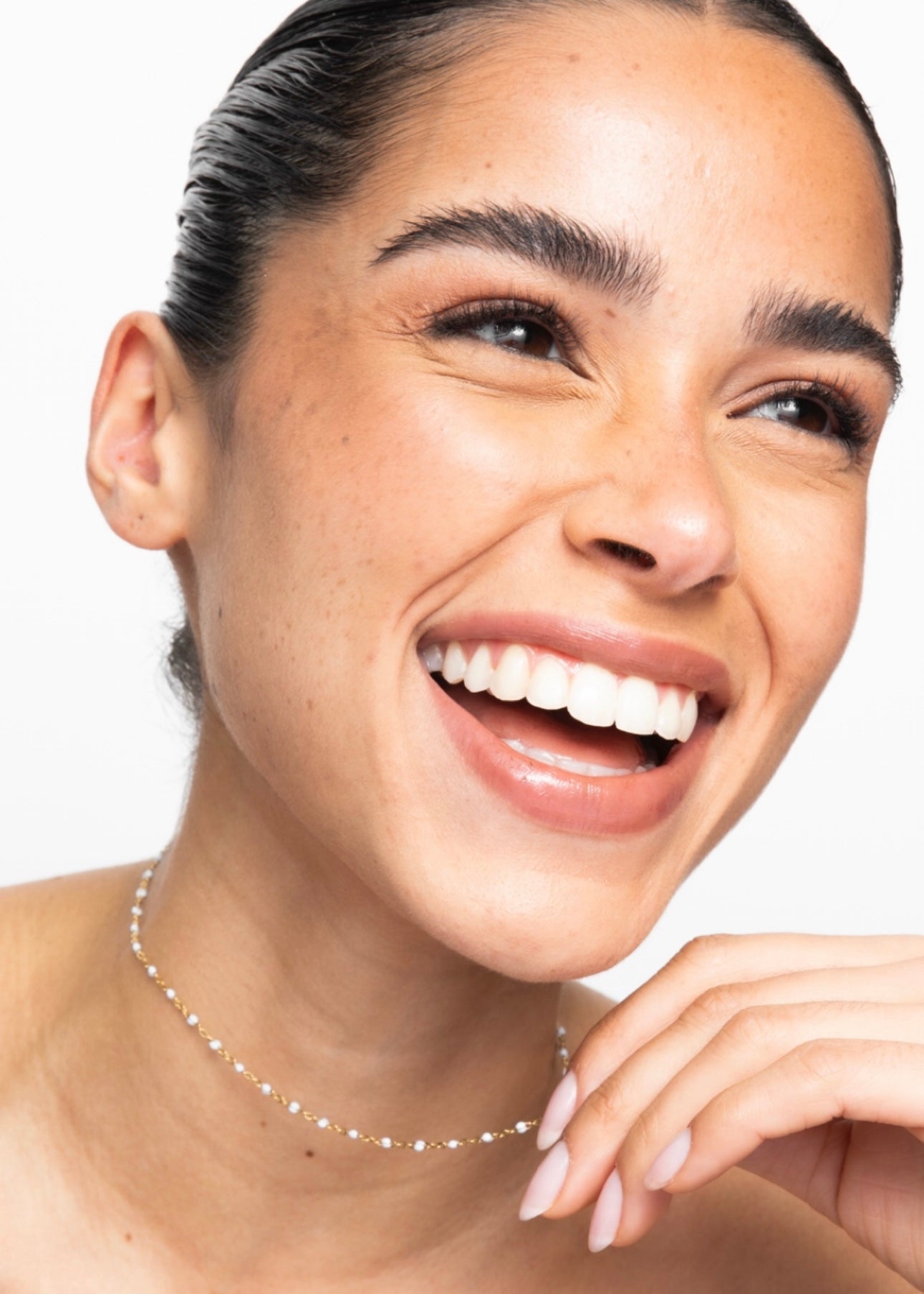 The Blue Bead Light Blue