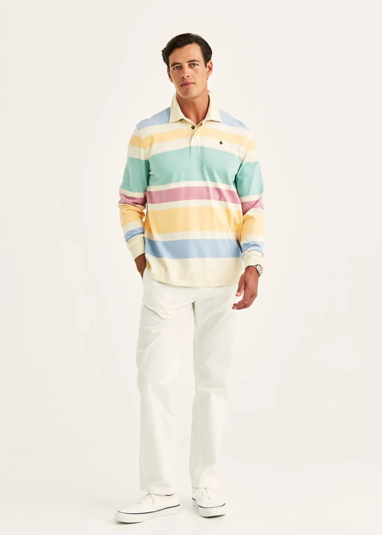 Weston Rugger Off White