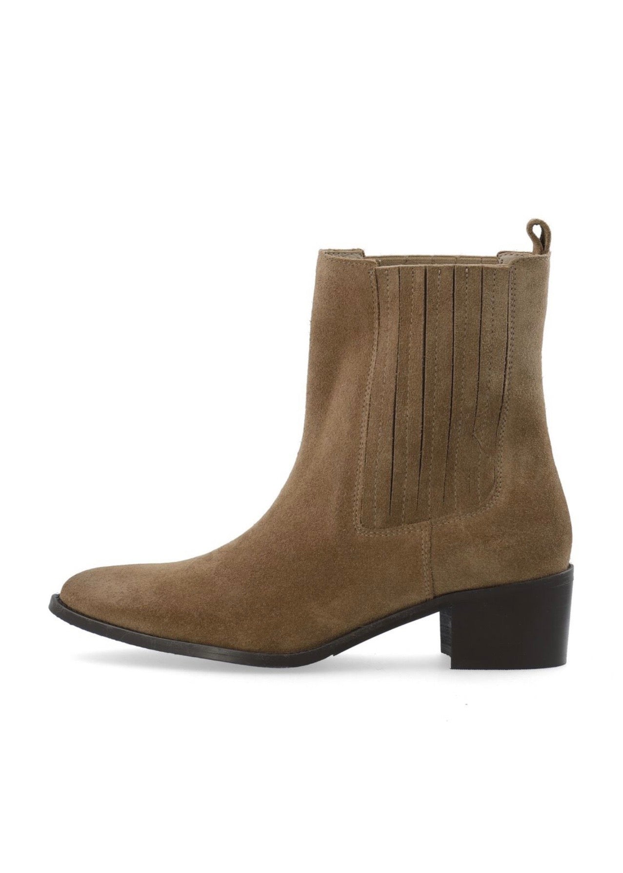 BIACarol Chelsea Suede Sand