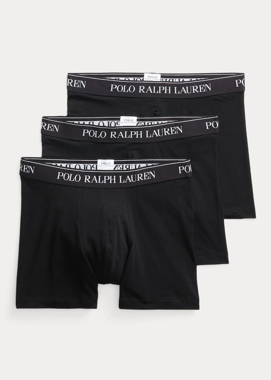 Ralph Lauren Brief boxer 3pack - Black