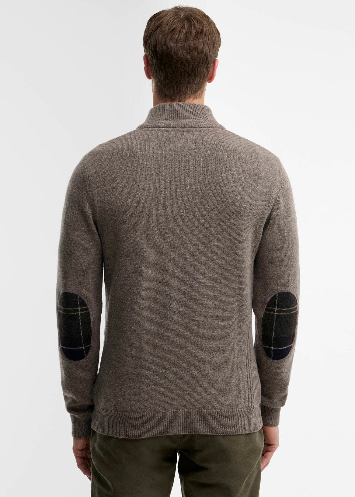 Holden Half Zip Military Marl