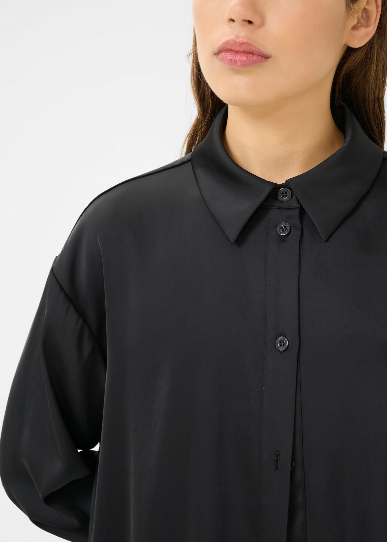 Gestuz Jessie shirt - Black