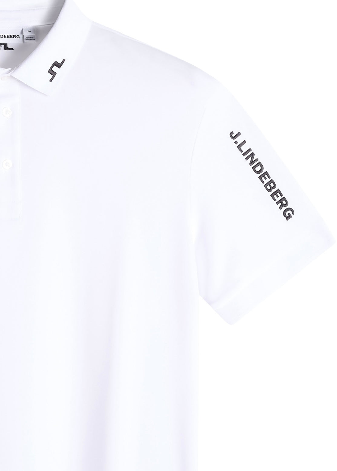 Tour Tech Polo White
