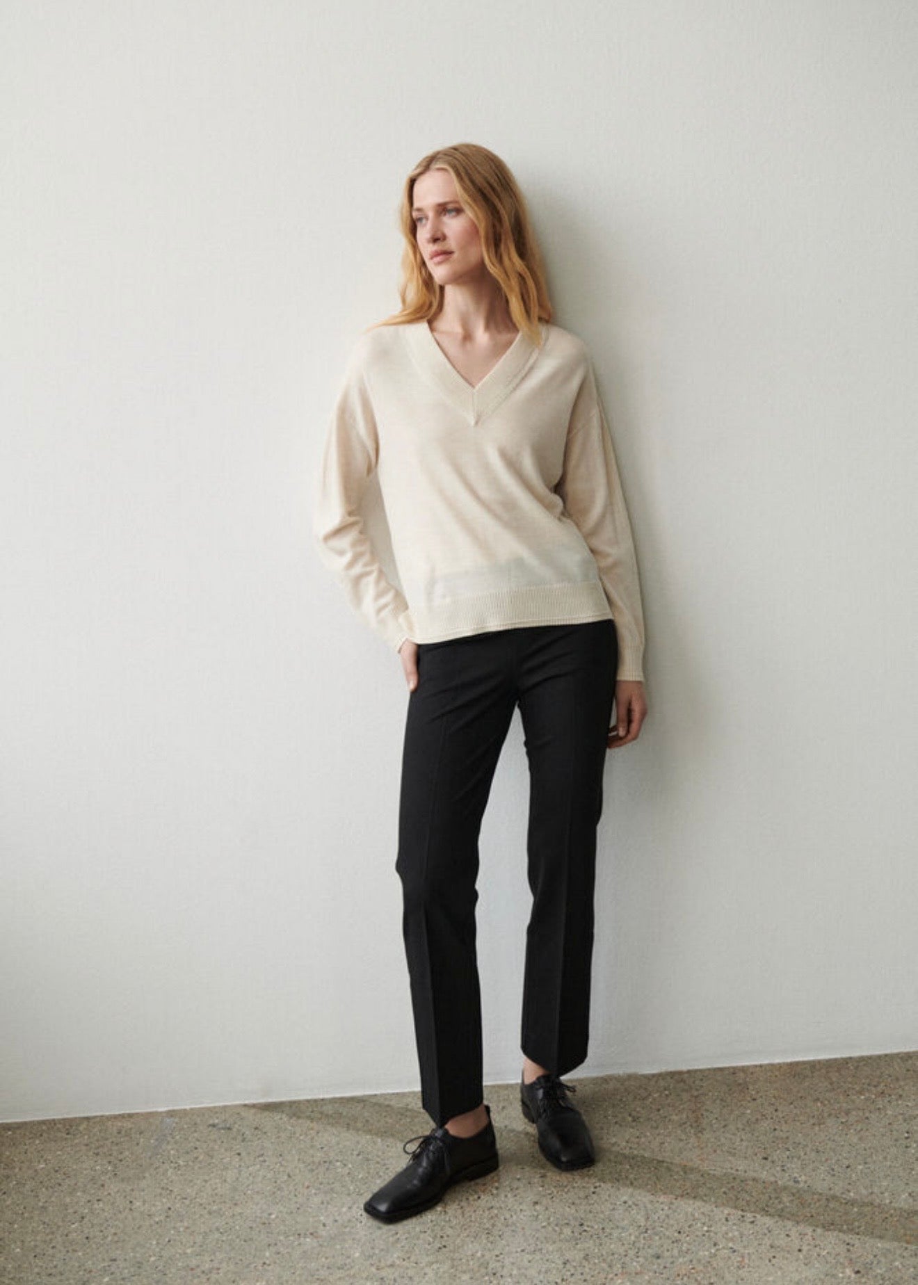 Ponta Pants Black