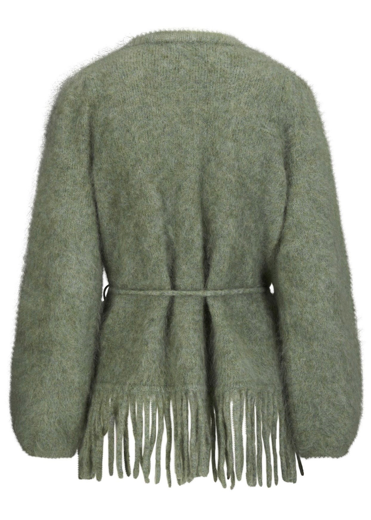 Fidele Chunky Cardigan Sage Green