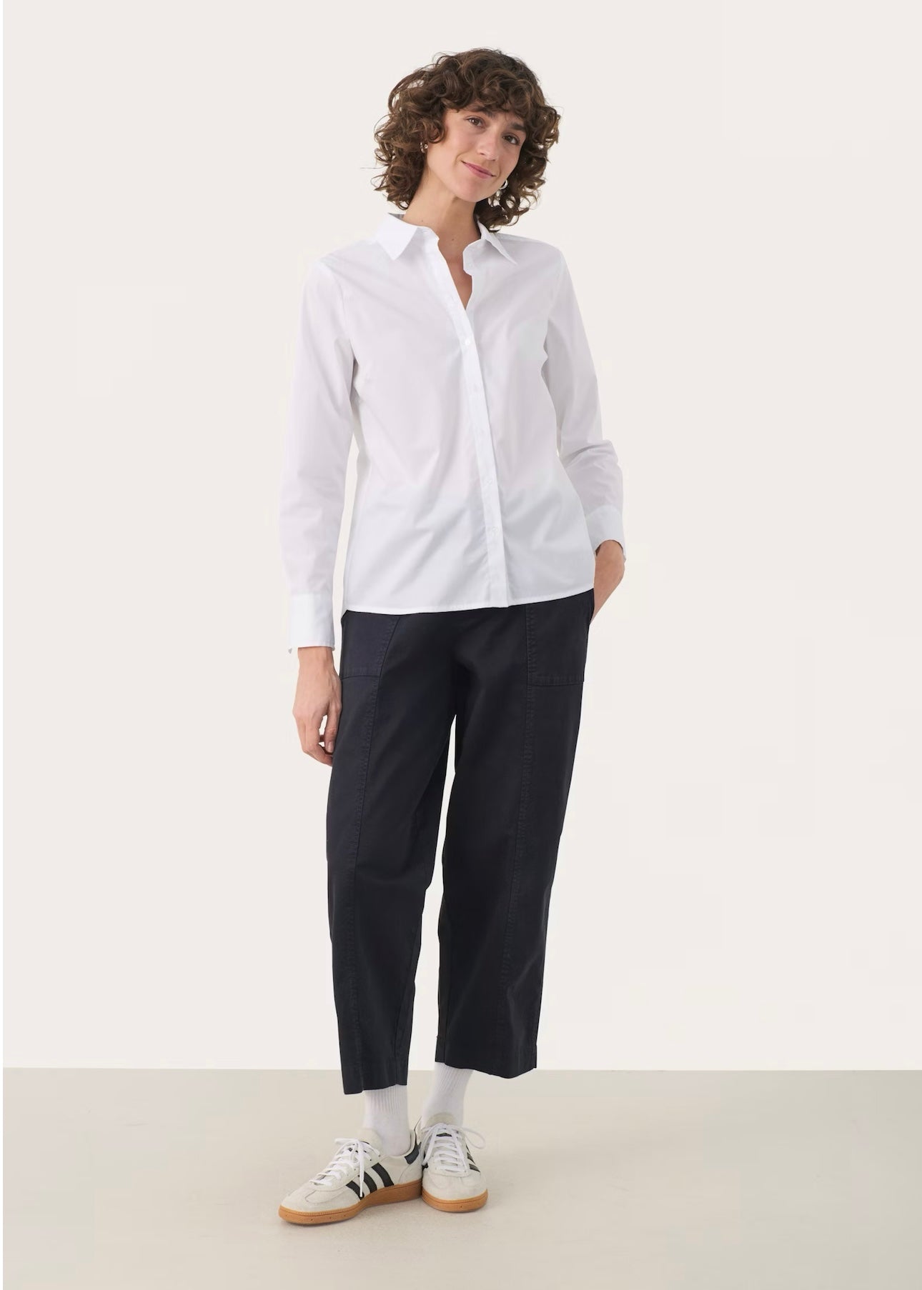 Nimini shirt Bright White
