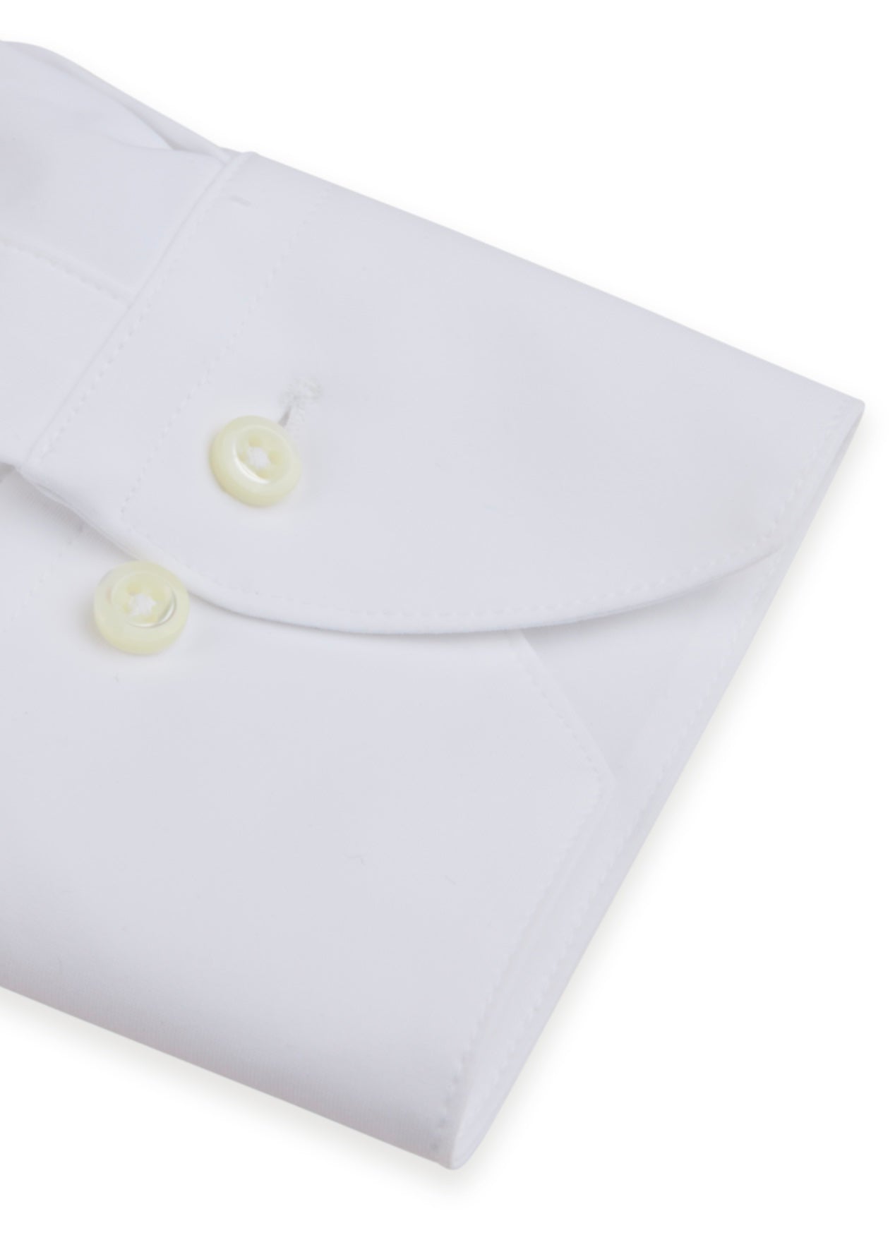 Slimline Jersey shirt White