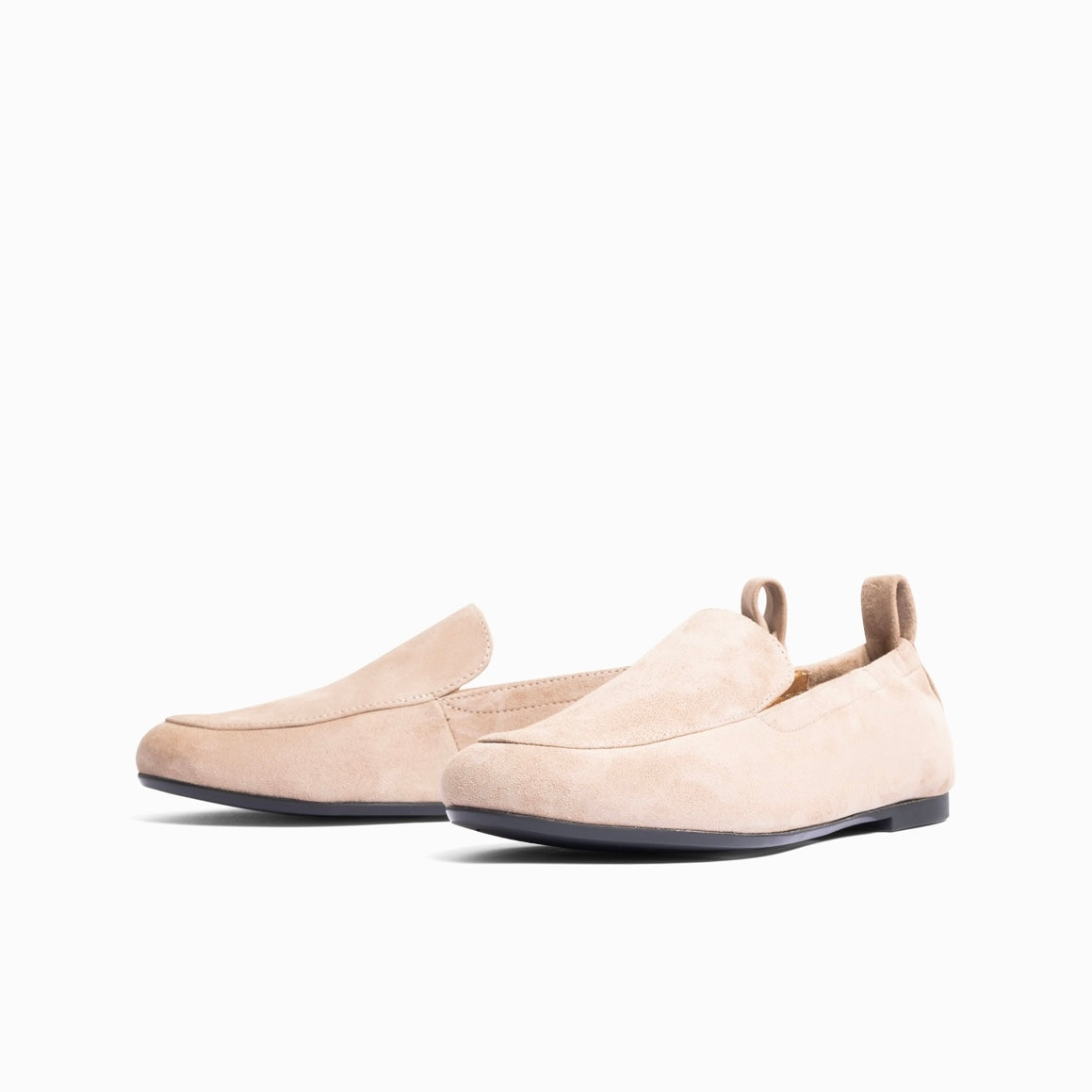 Jim Rickey Royale Suede loafers - Taupe
