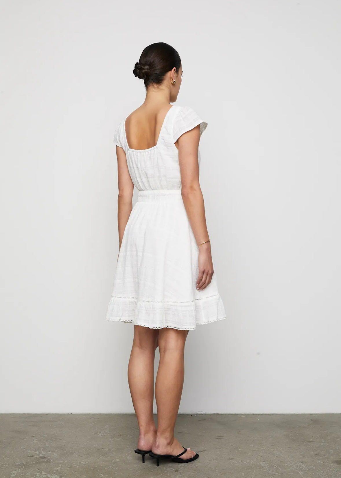 Camilla Pihl Melia dress - White