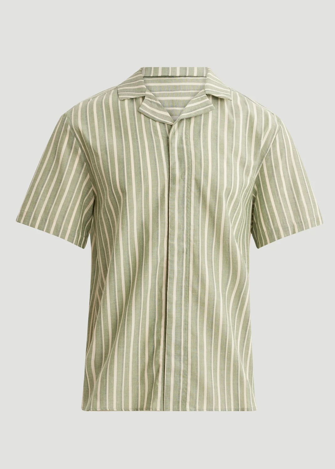 Holzweiler Liwa Striped shirt - Green Mix