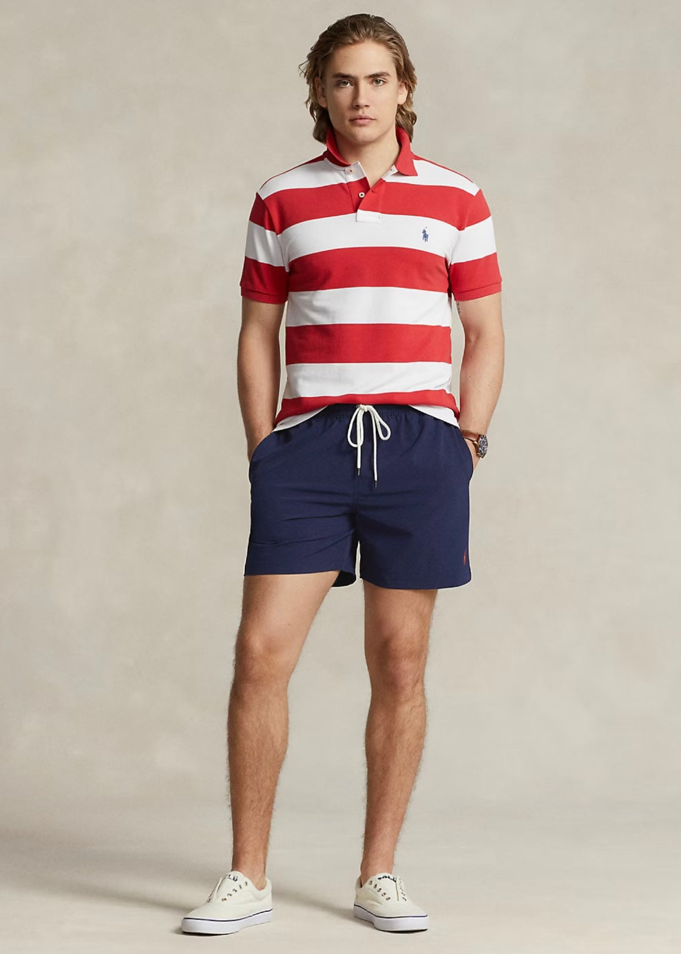 Traveler Swim Trunk Newport Navy