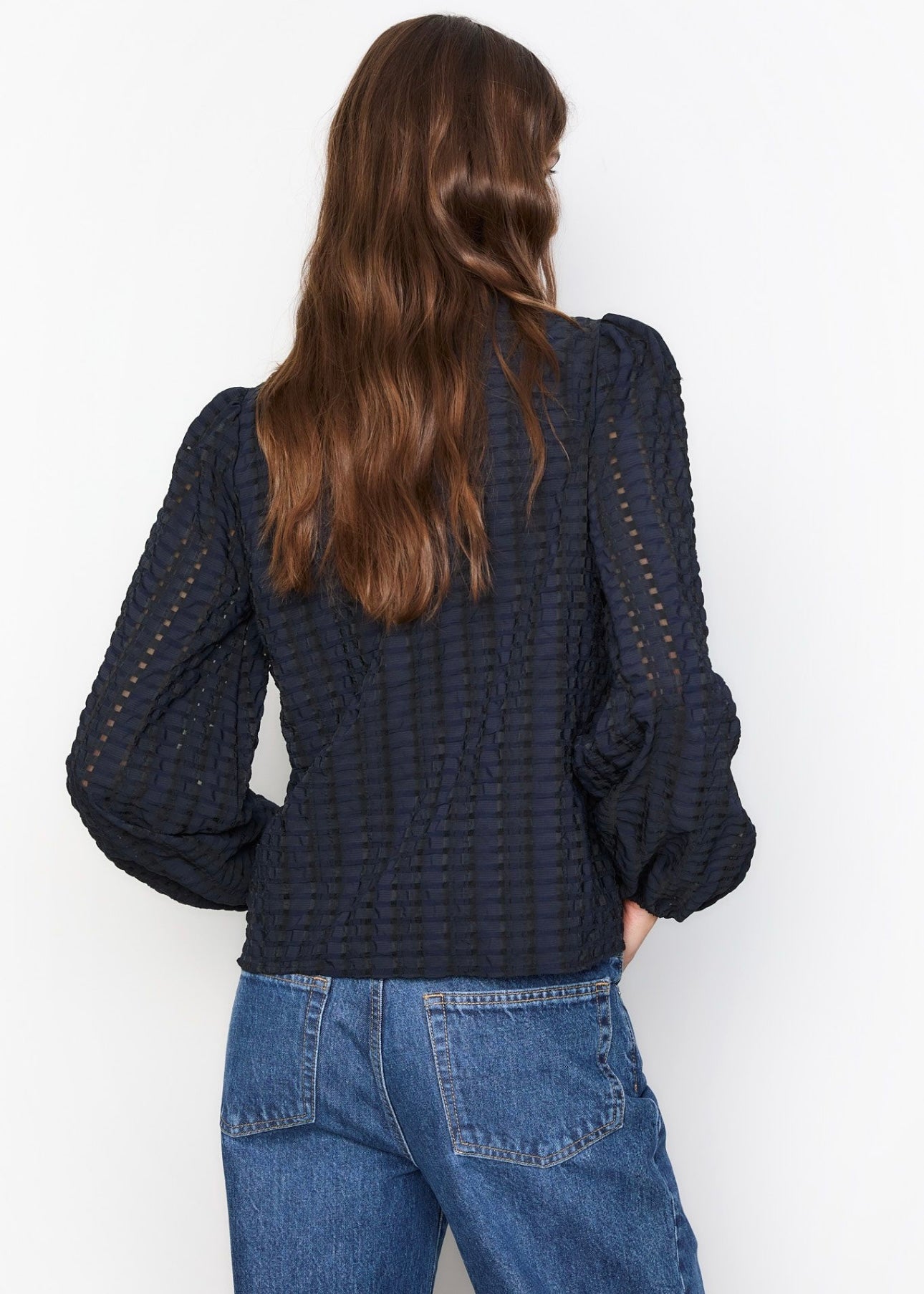 Jayne blouse Black