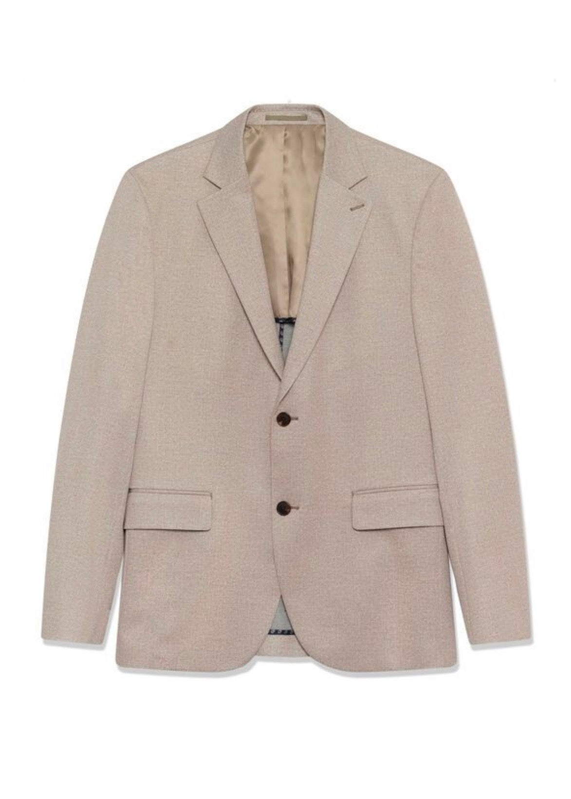 Charles Jersey Blazer Caribou