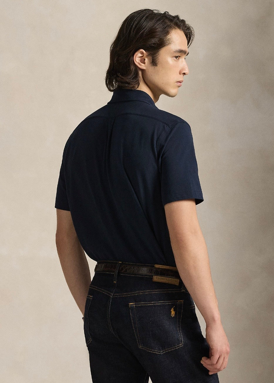 Featherweight Mesh Shirt Navy