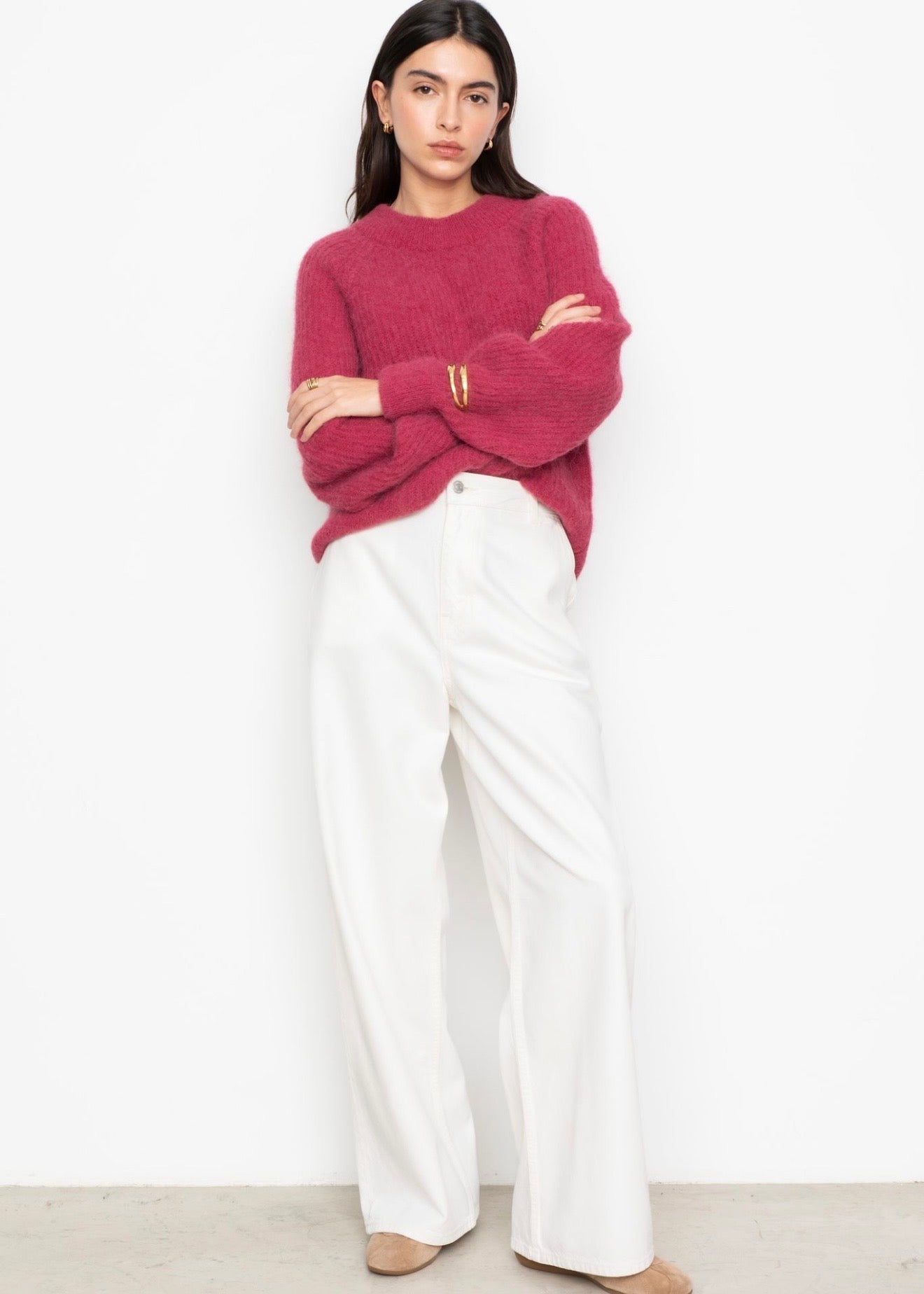 Gaby Knit Berry