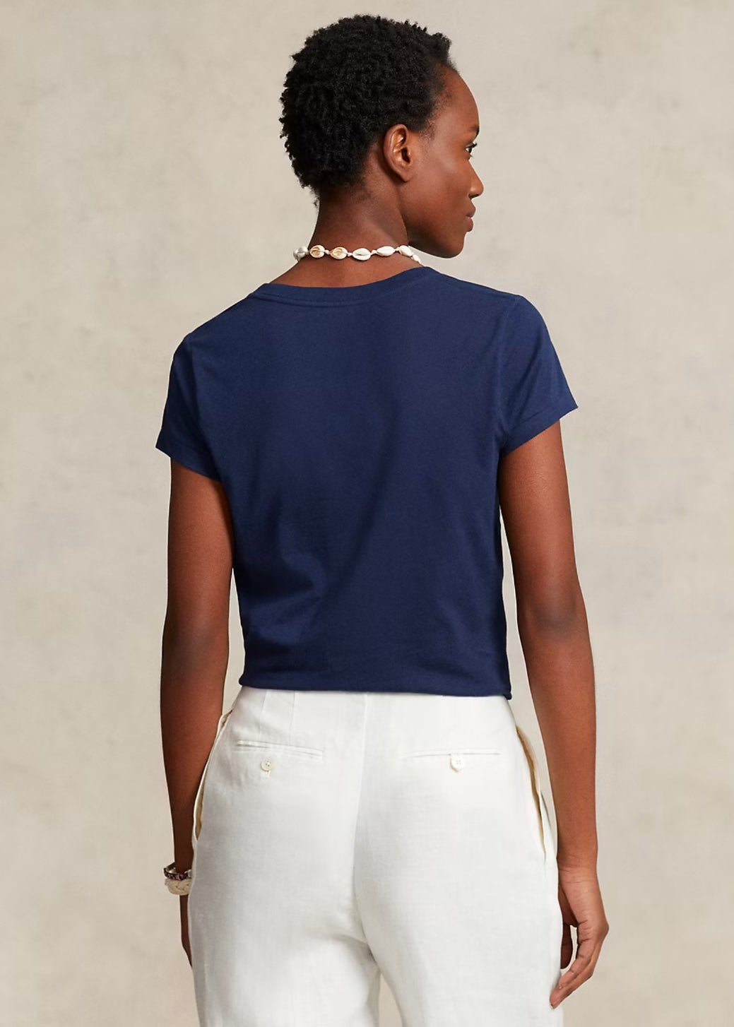 Polo Ralph Lauren V-neck t-shirt - Cruise Navy