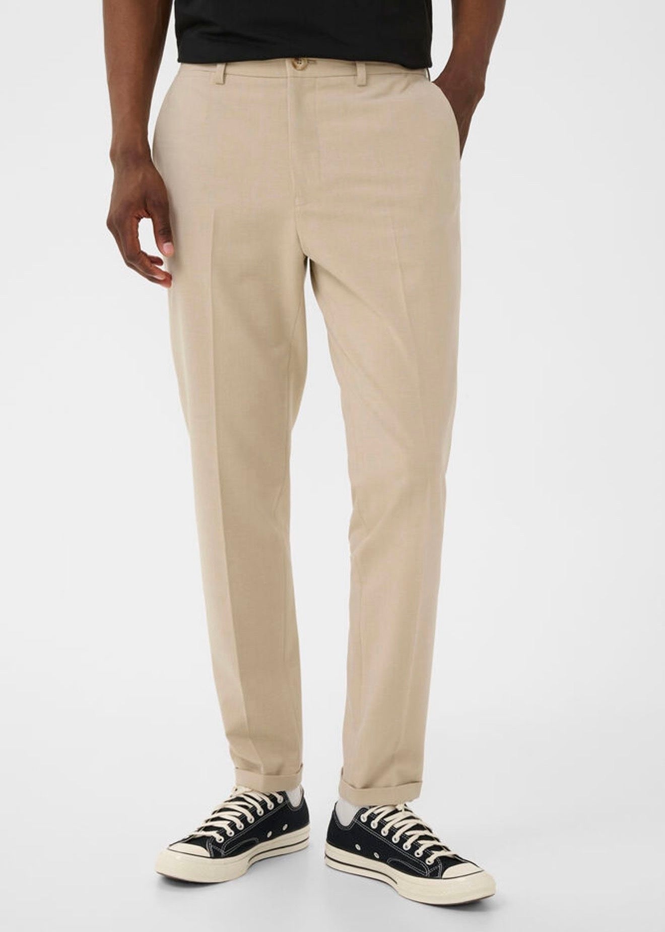 Liam Pant Safari Melange