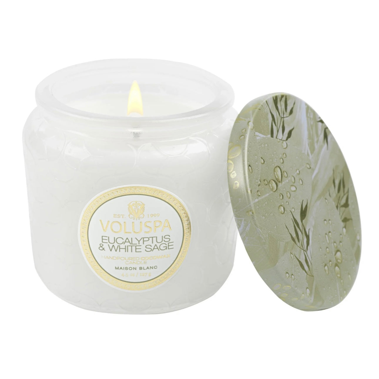 Petite Jar Eucalyptus & White Sage