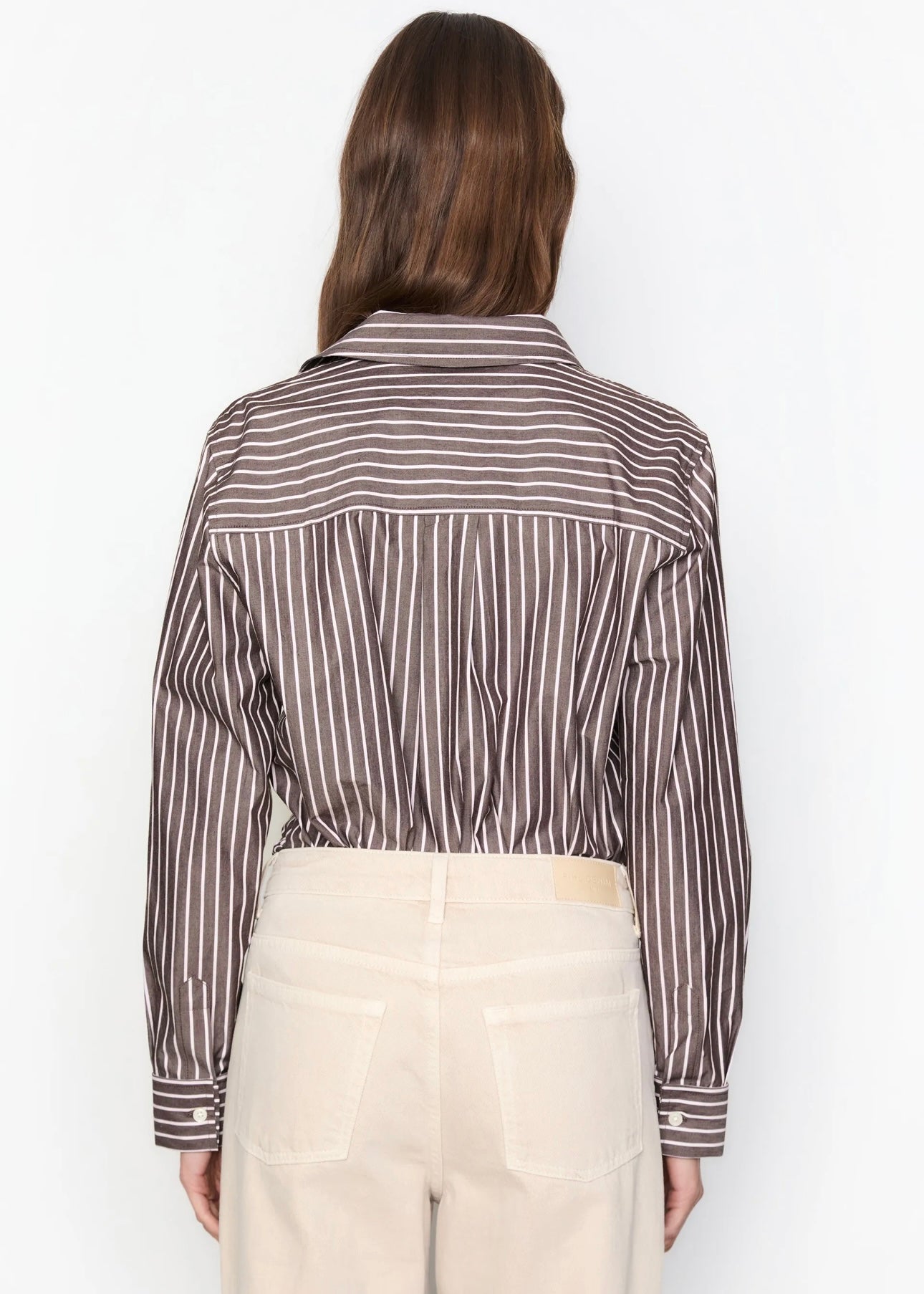 Fritilia shirt Dark Brown