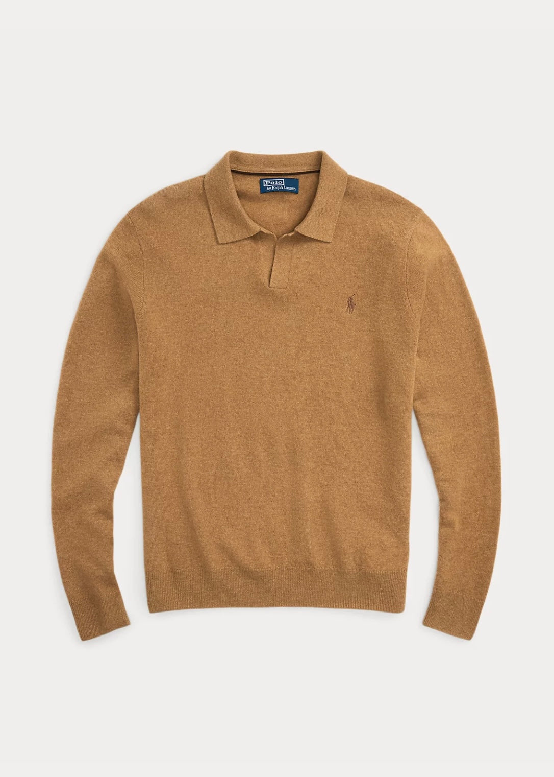 Polo Ralph Lauren Wool longsleeve - Latte Brown