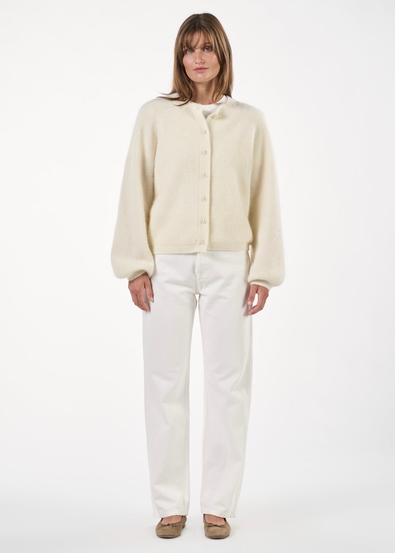 Diane Cardigan Off White