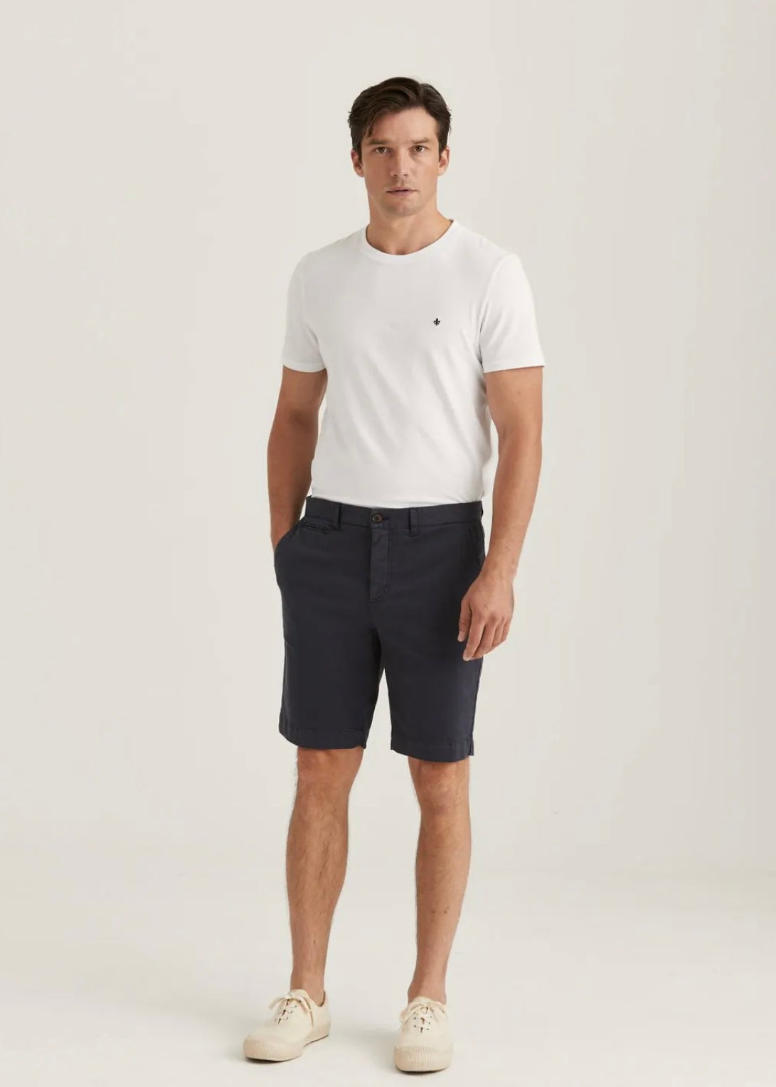 Morris Jeffrey Chino shorts - Blue